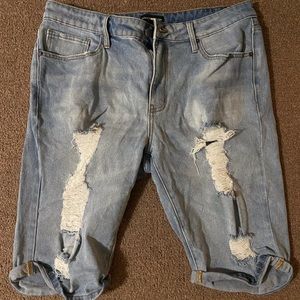 FashionNova Mens Shorts Size 34